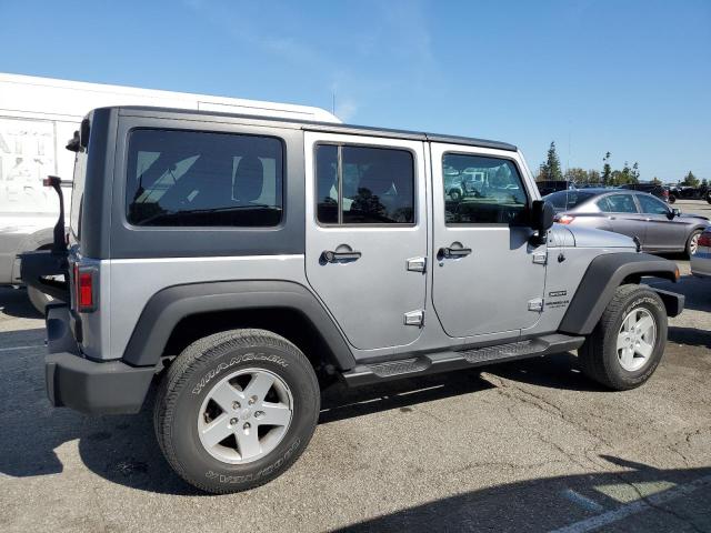  JEEP WRANGLER 2017 Серебристый