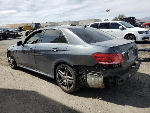  MERCEDES-BENZ E-CLASS 2015 Сірий