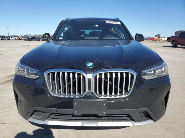 BMW X3 2022 Czarny