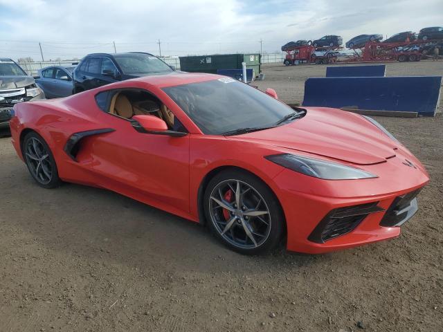  CHEVROLET CORVETTE 2021 Red