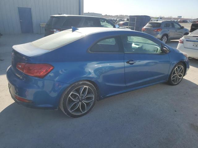 Coupet KIA FORTE 2015 Granatowy