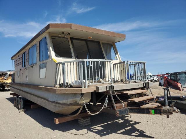 1985 Thre Houseboat