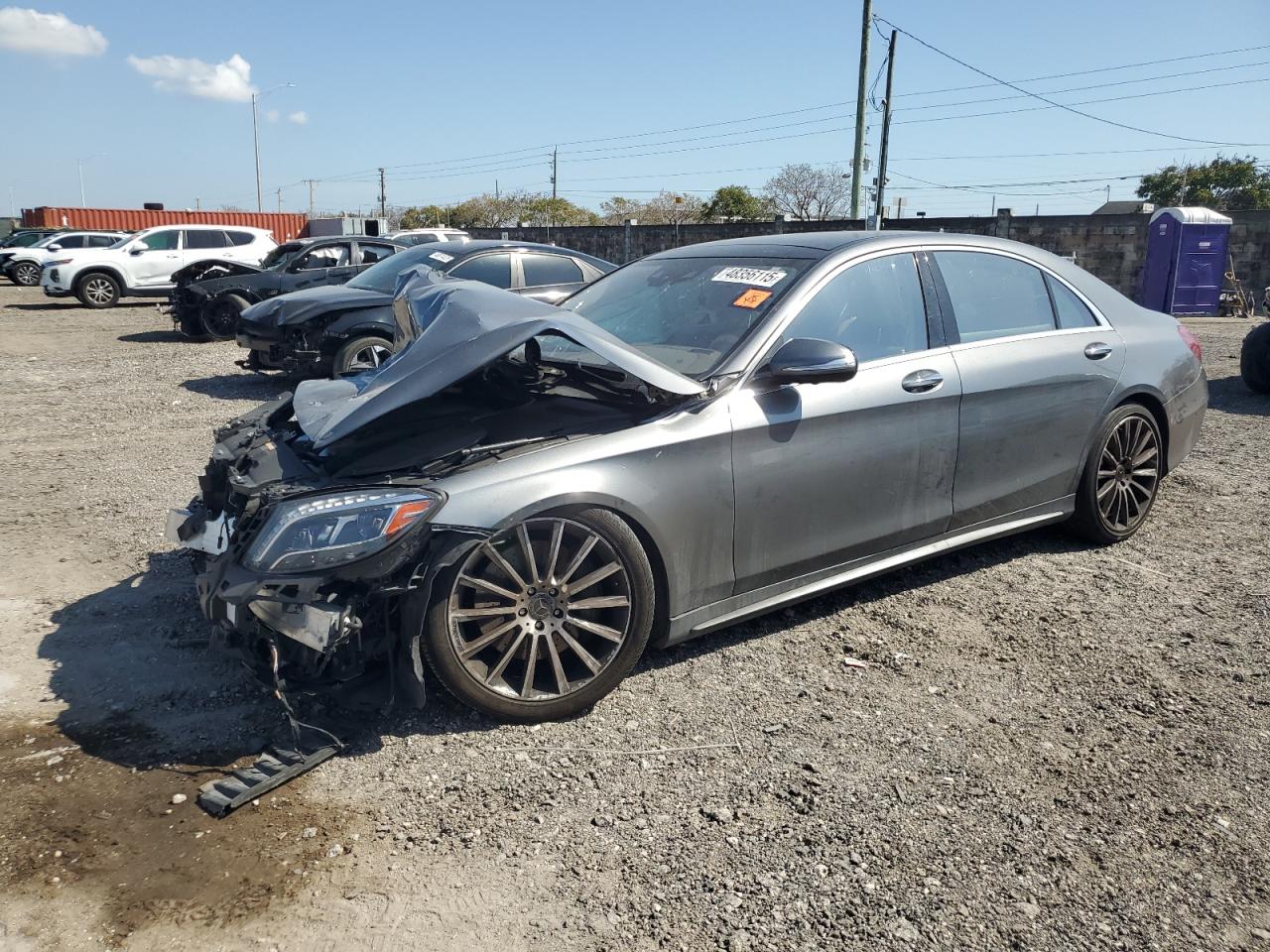 2017 Mercedes-Benz S 550