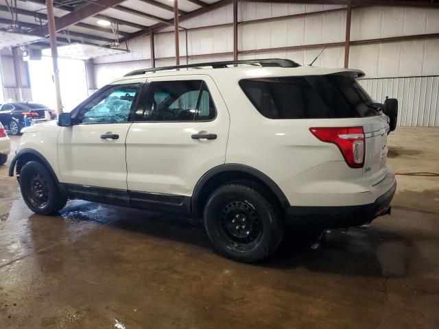  FORD EXPLORER 2012 Biały