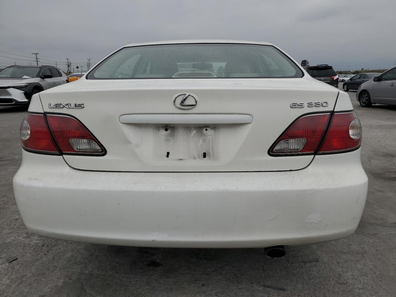 2004 Lexus Es 330 VIN: JTHBA30G045001483 Lot: 50940295
