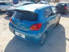2013 MITSUBISHI MIRAGE 3 for sale at Copart BRISTOL
