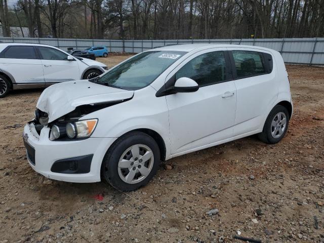 2016 Chevrolet Sonic Ls