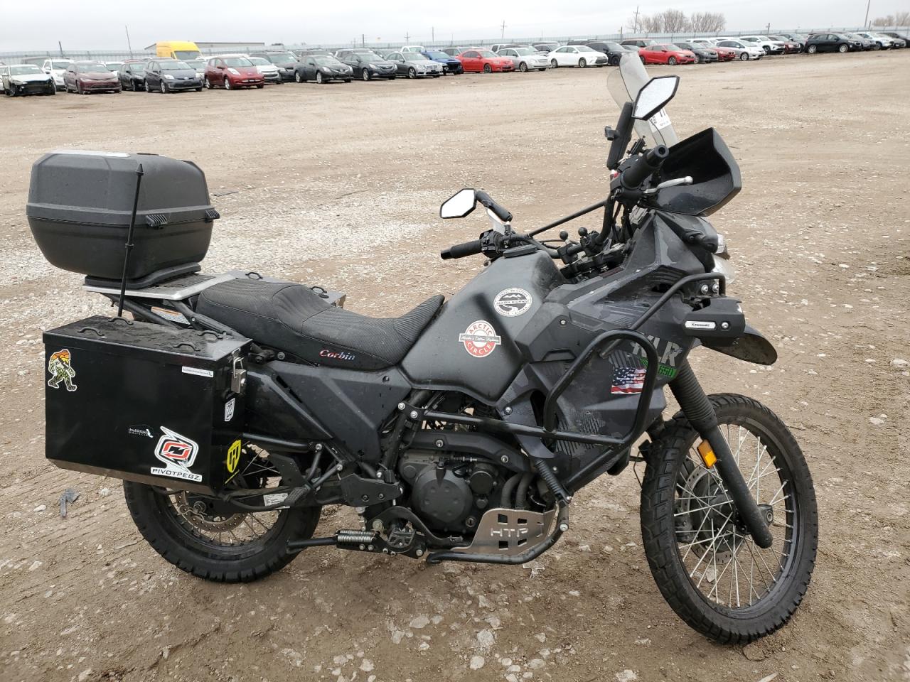 2022 Kawasaki Kl650 H продається в Greenwood, NE - Water/Flood