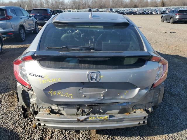  HONDA CIVIC 2018 Srebrny