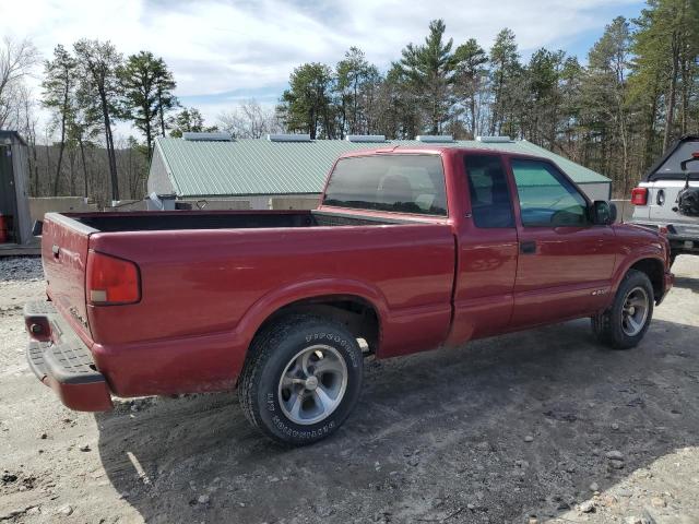 2002 CHEVROLET S TRUCK S10
