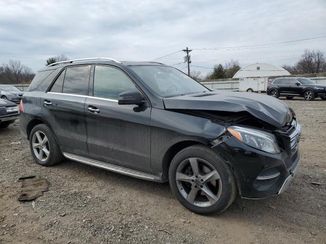  MERCEDES-BENZ GLE-CLASS 2018 Черный