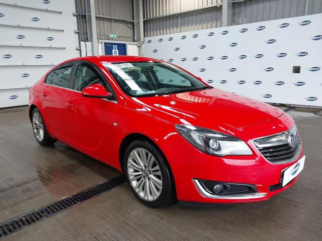 2016 VAUXHALL INSIGNIA D