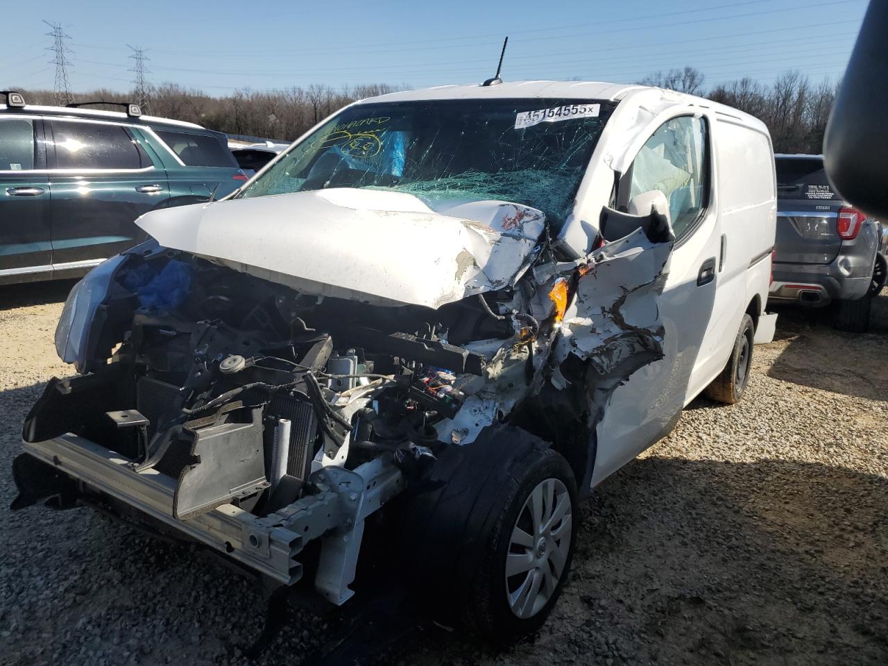 2021 Nissan Nv200 2.5S na sprzedaż w Memphis, TN - Front End