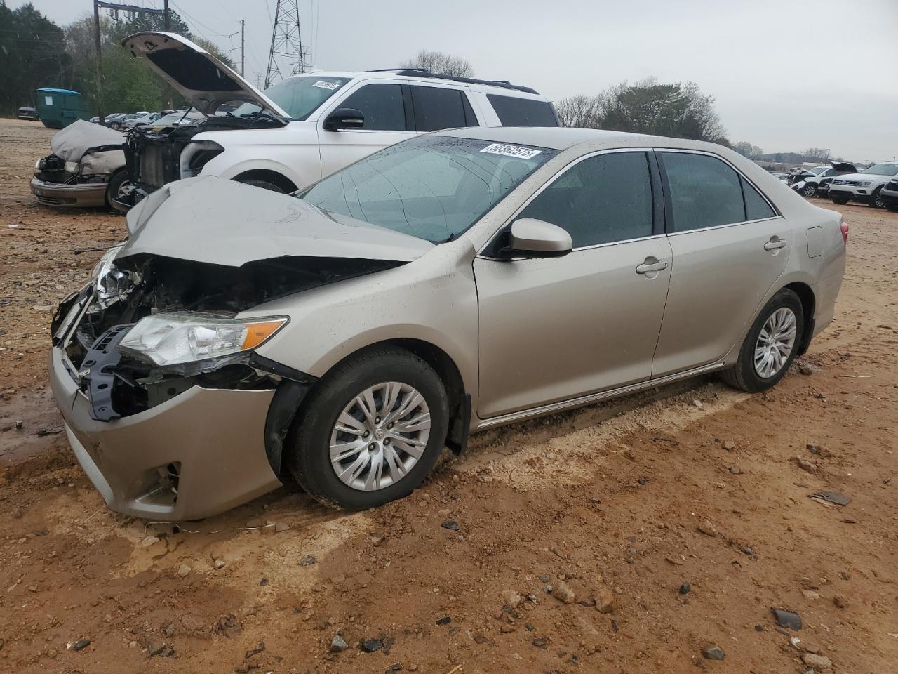 2013 Toyota Camry L продається в China Grove, NC - Front End