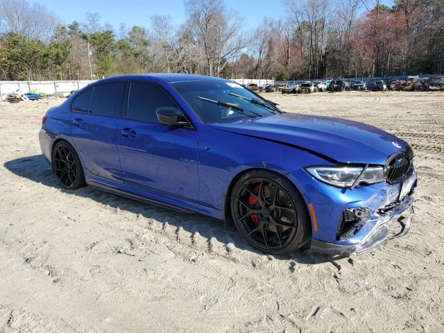  BMW M3 2021 Granatowy