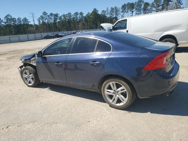 VOLVO S60 2015 Синий