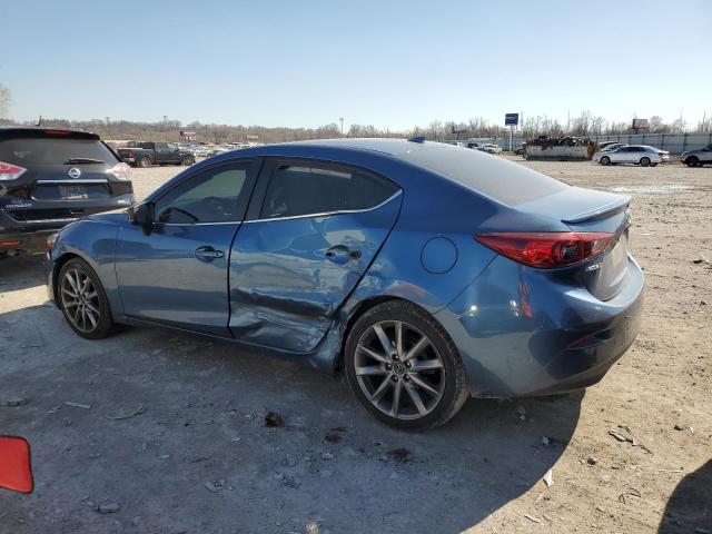  MAZDA 3 2018 Granatowy