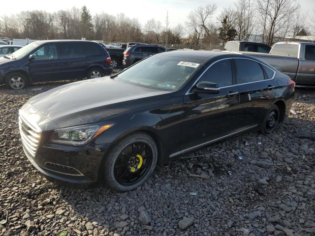 2015 Hyundai Genesis 3.8L за продажба в Chalfont, PA - Water/Flood