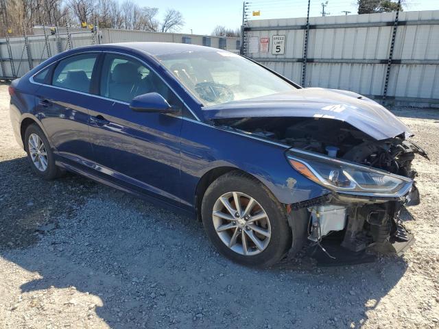  HYUNDAI SONATA 2019 Granatowy