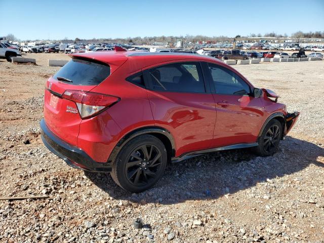  HONDA HR-V 2022 Красный