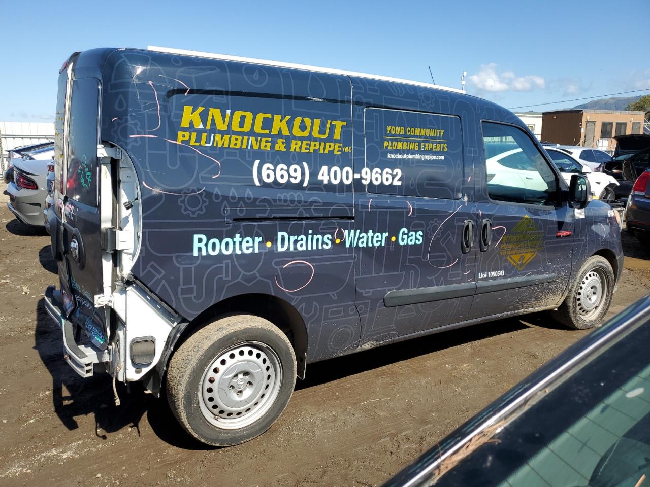 2016 RAM ProMaster City - Image 3
