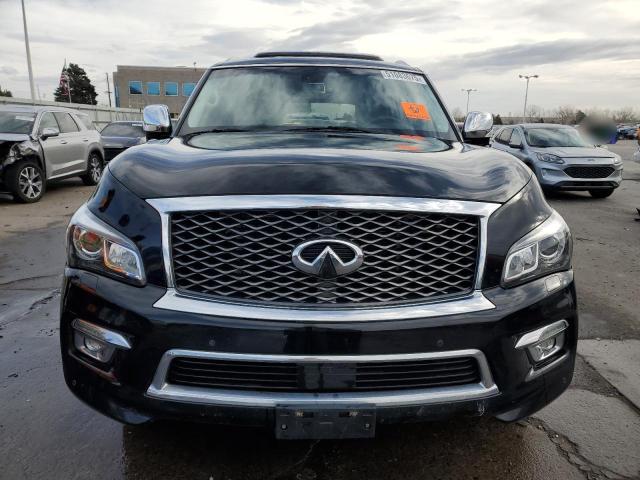  INFINITI QX80 2016 Black