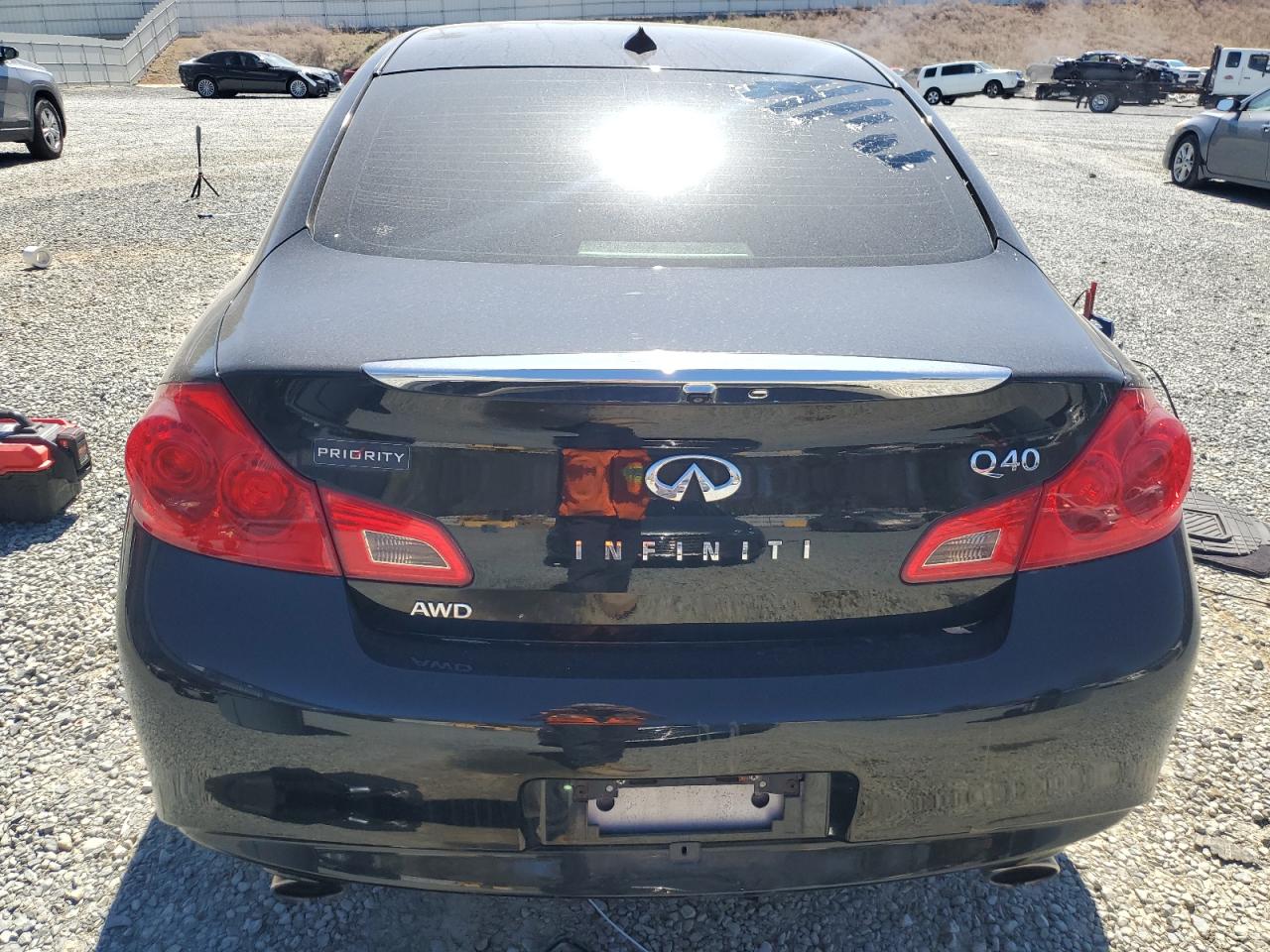 2015 Infiniti Q40 VIN: JN1CV6AR9FM650206 Lot: 48629475