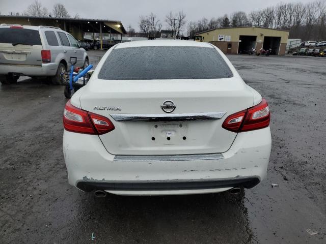  NISSAN ALTIMA 2017 White
