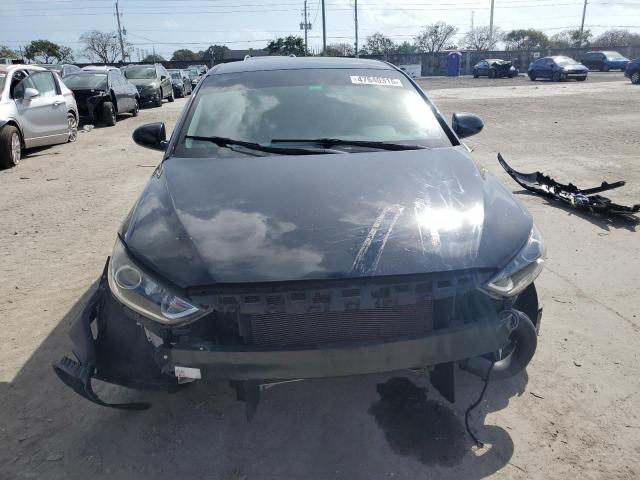 Sedans HYUNDAI ELANTRA 2017 Black