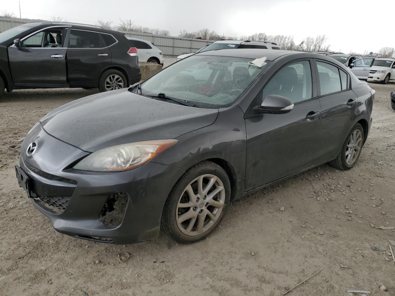2012 Mazda 3 S იყიდება Kansas City-ში, KS - All Over