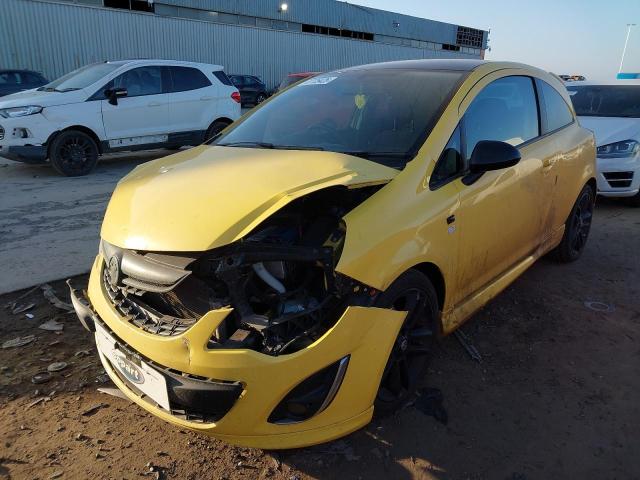 VAUXHALL CORSA LTD 2013