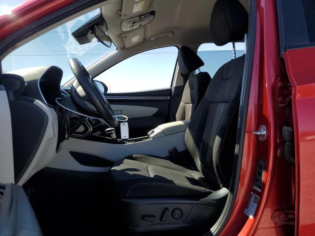  HYUNDAI TUCSON 2023 Czerwony