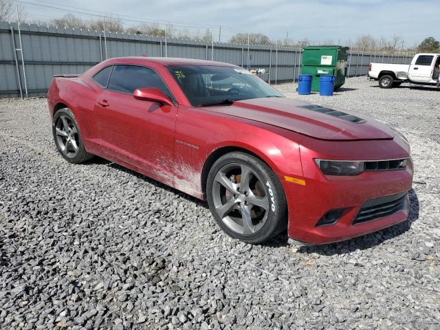  CHEVROLET CAMARO 2014 Czerwony