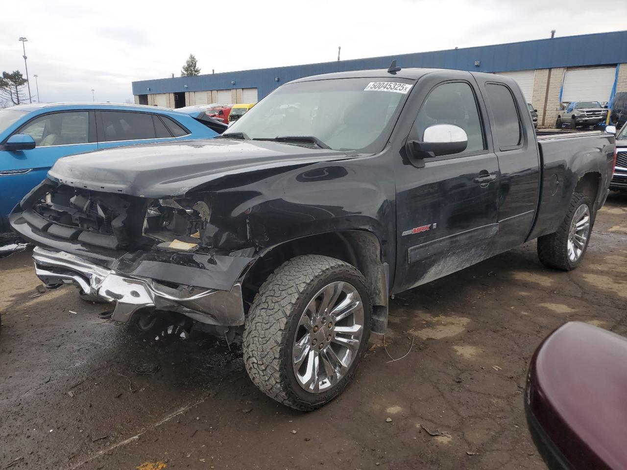 2007 Gmc New Sierra C1500 იყიდება Woodhaven-ში, MI - Front End