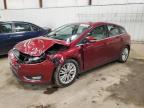 2016 Ford Focus Titanium на продаже в Lansing, MI - Rollover