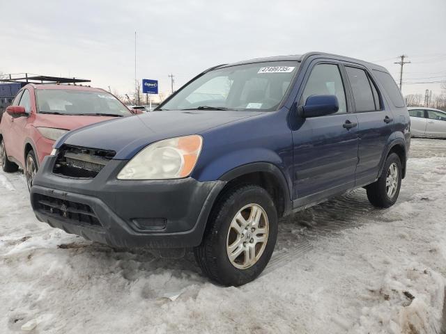 2002 Honda Cr-V Ex