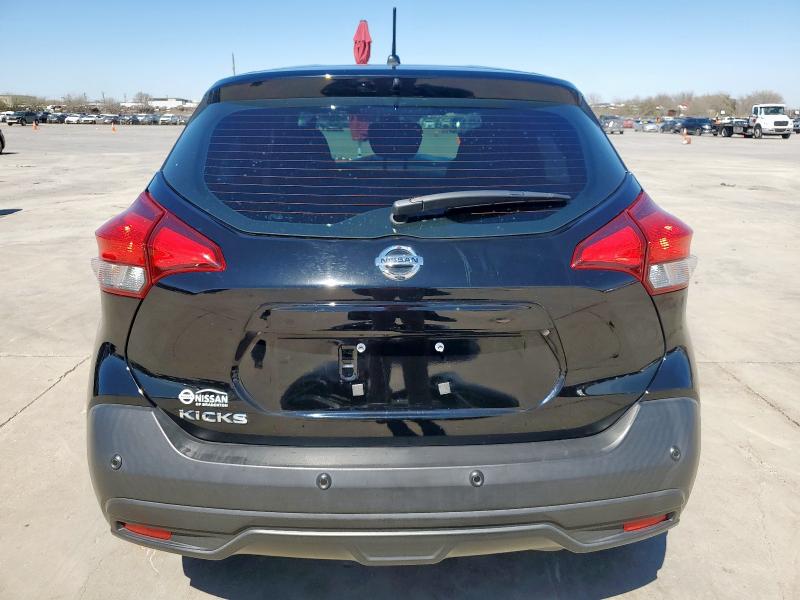  NISSAN KICKS 2020 Черный