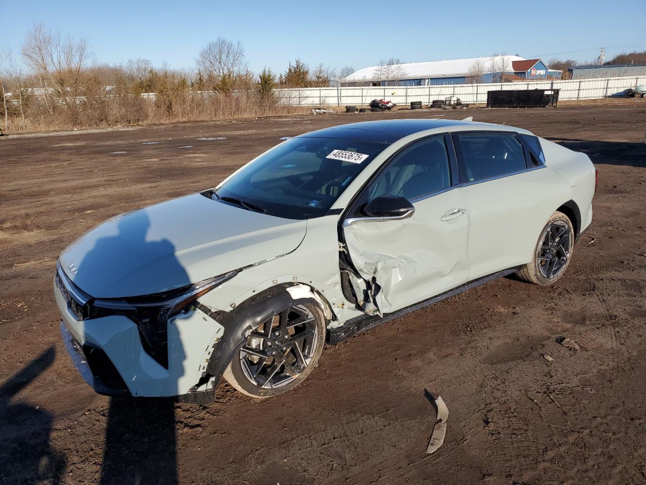 2025 Kia K4 Gt Line продається в Columbia Station, OH - Side