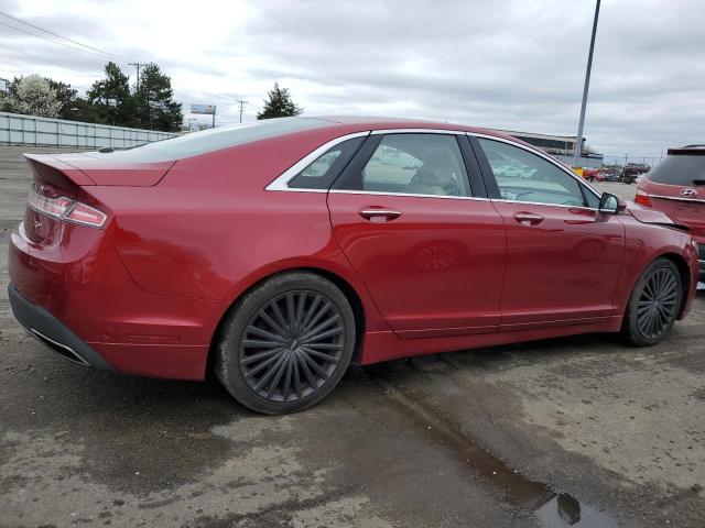  LINCOLN MKZ 2018 Бордовый