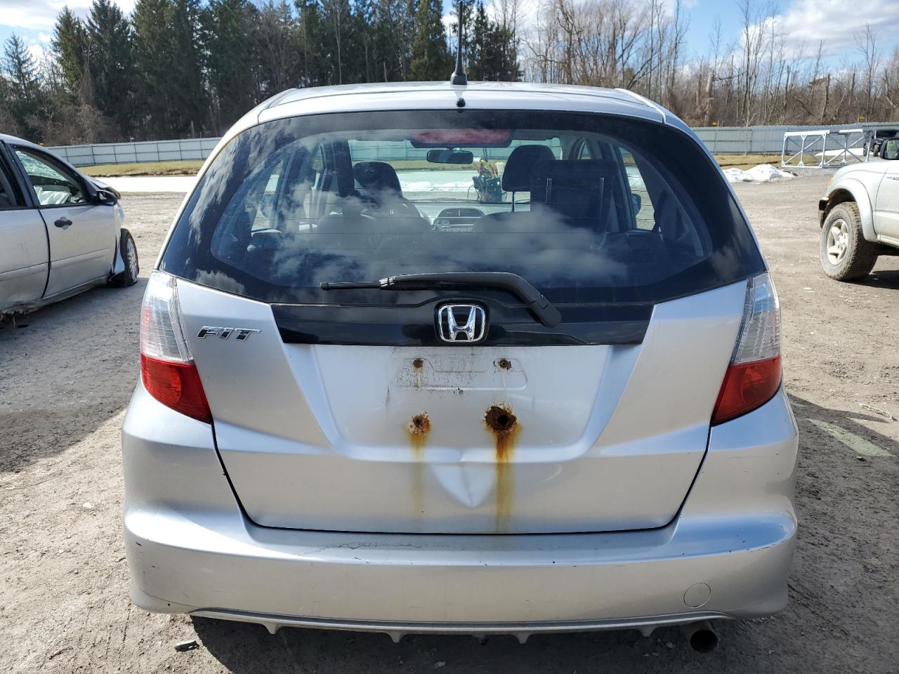 2013 Honda Fit VIN: JHMGE8H38DC065694 Lot: 46021625