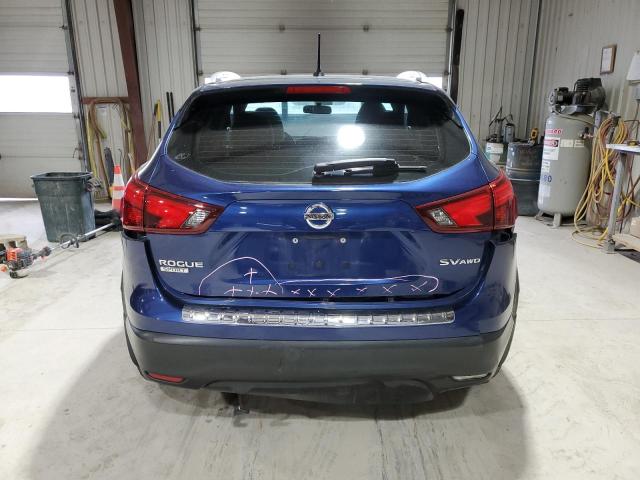  NISSAN ROGUE 2017 Granatowy