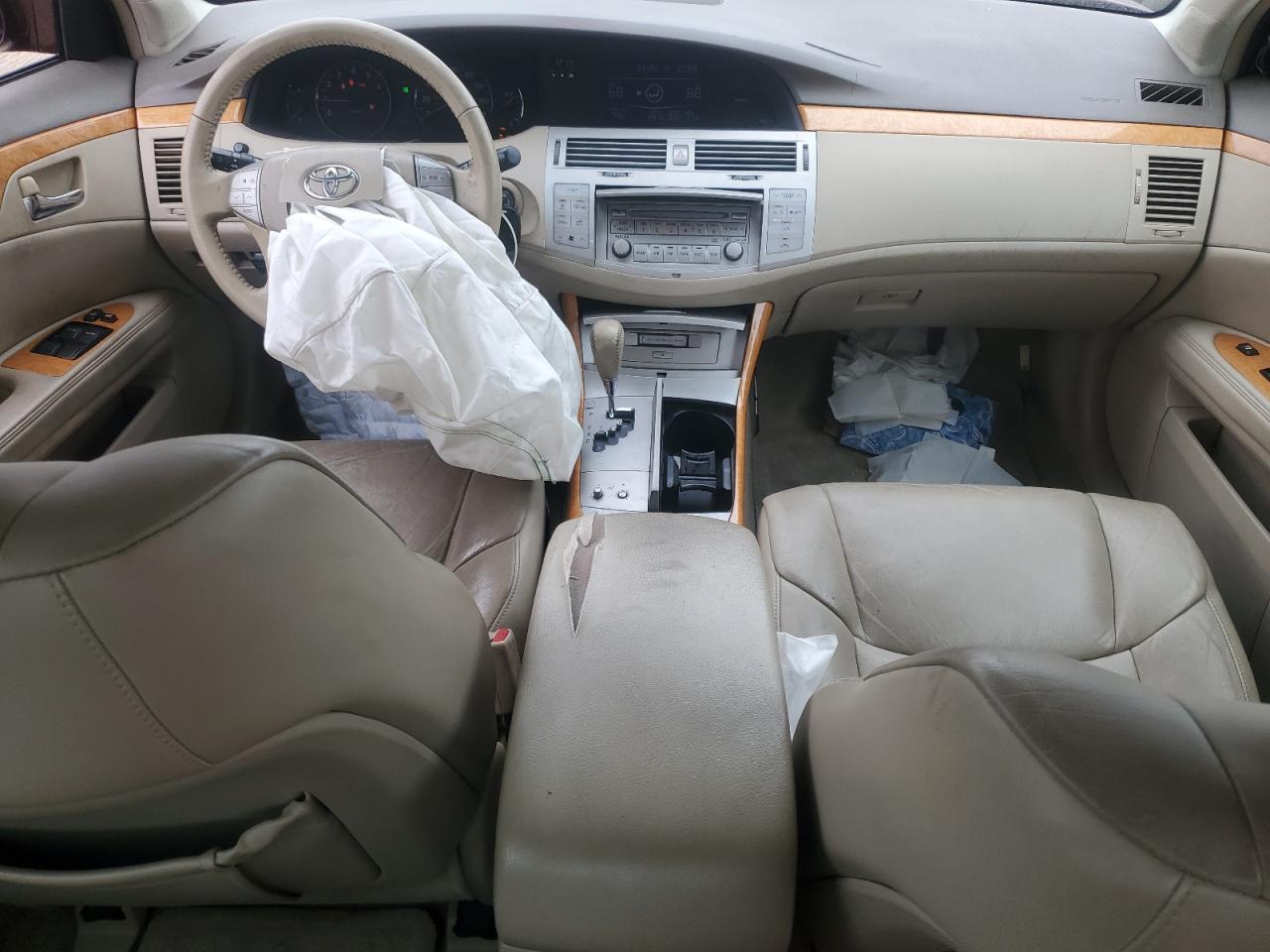 2006 Toyota Avalon Xl VIN: 4T1BK36B76U120629 Lot: 48866325