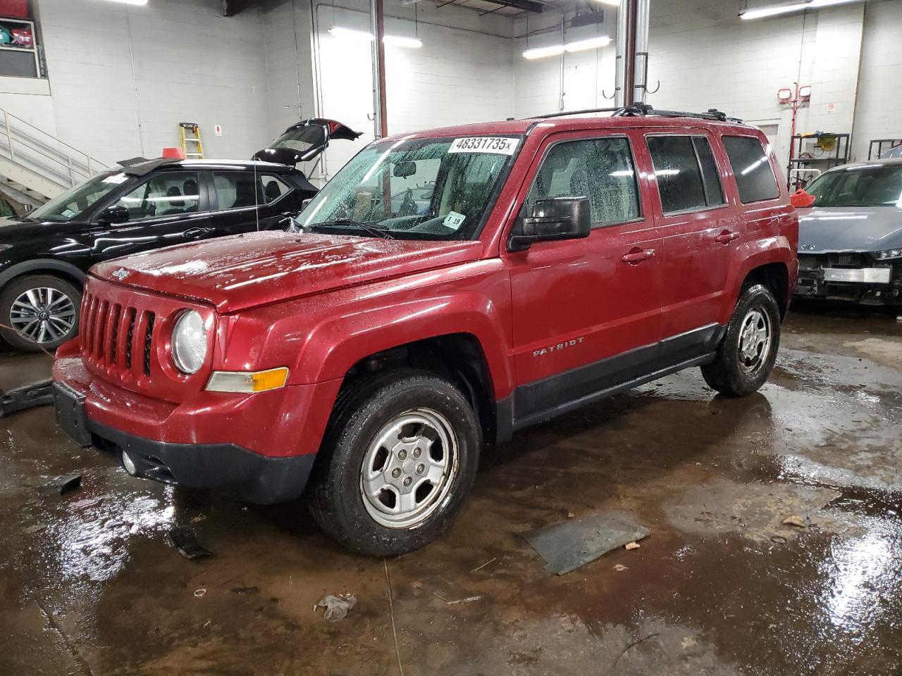 2014 Jeep Liberty (Patriot) - Image 1