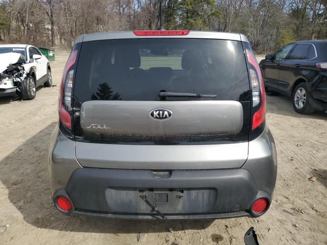  KIA SOUL 2014 Серый