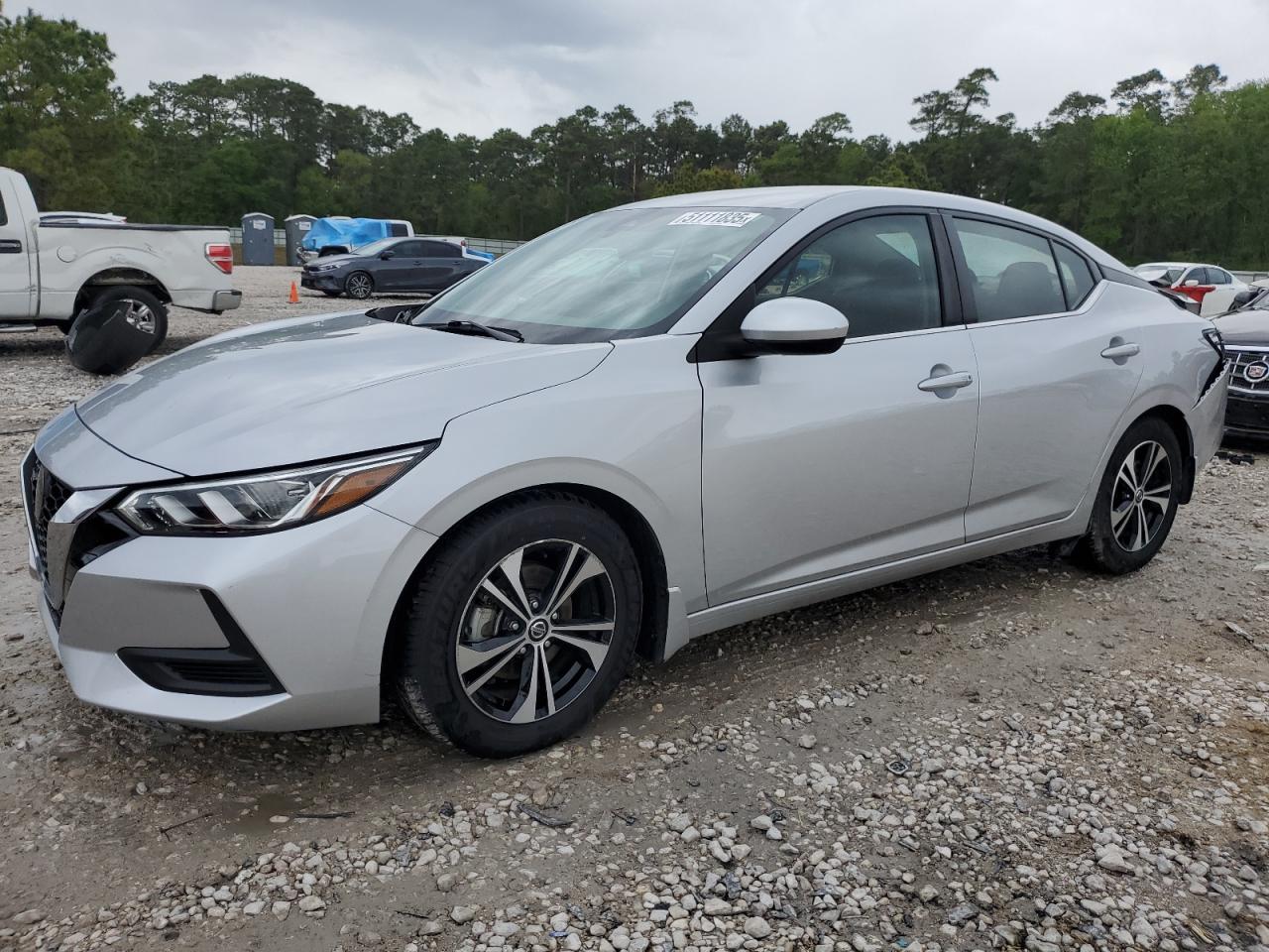 Houston, TX에서 판매 중인 2021 Nissan Sentra Sv - Rear End