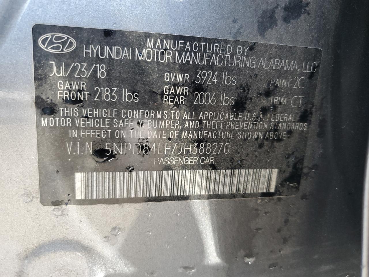 2018 Hyundai Elantra - Image 12