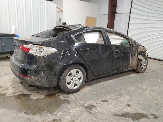 Sedans KIA FORTE 2016 Czarny