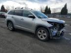 2016 Toyota Highlander Limited للبيع في Eugene، OR - Front End