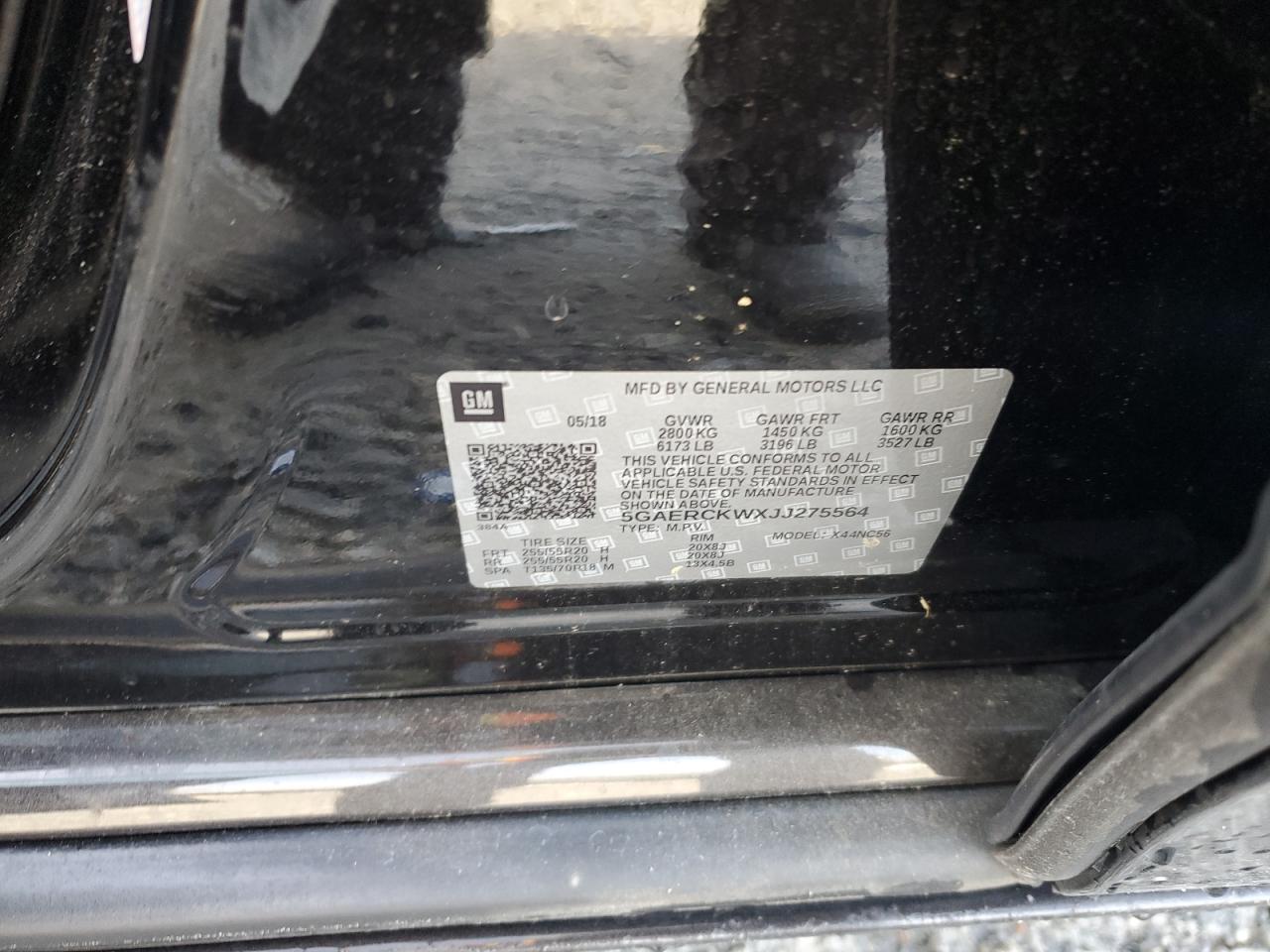 2018 Buick Enclave - Image 13