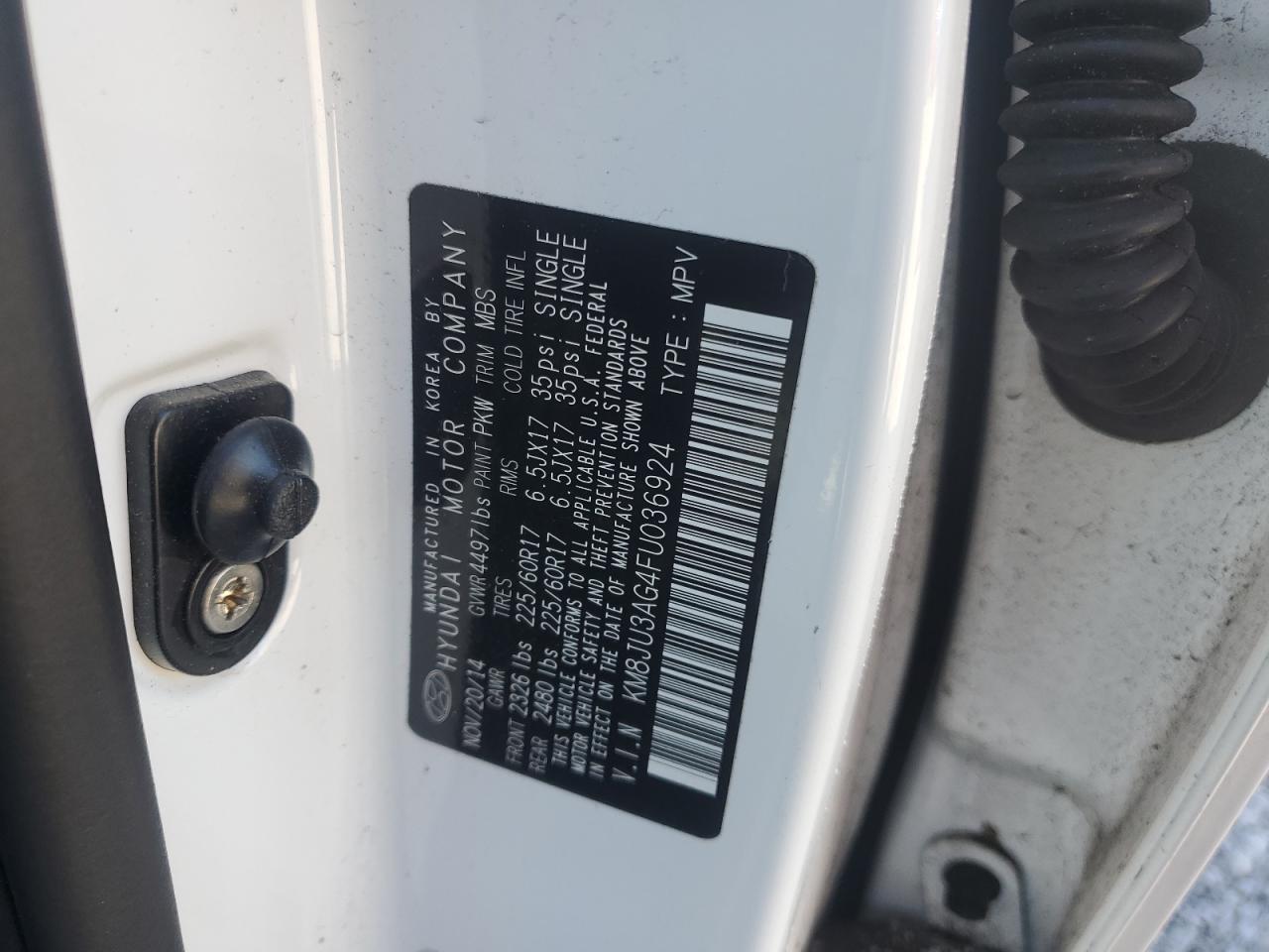 2015 Hyundai Tucson - Image 14